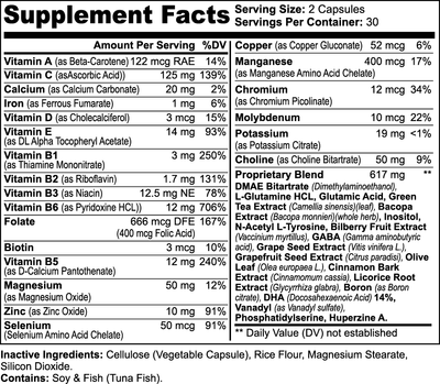 LaserFocus Nootropic