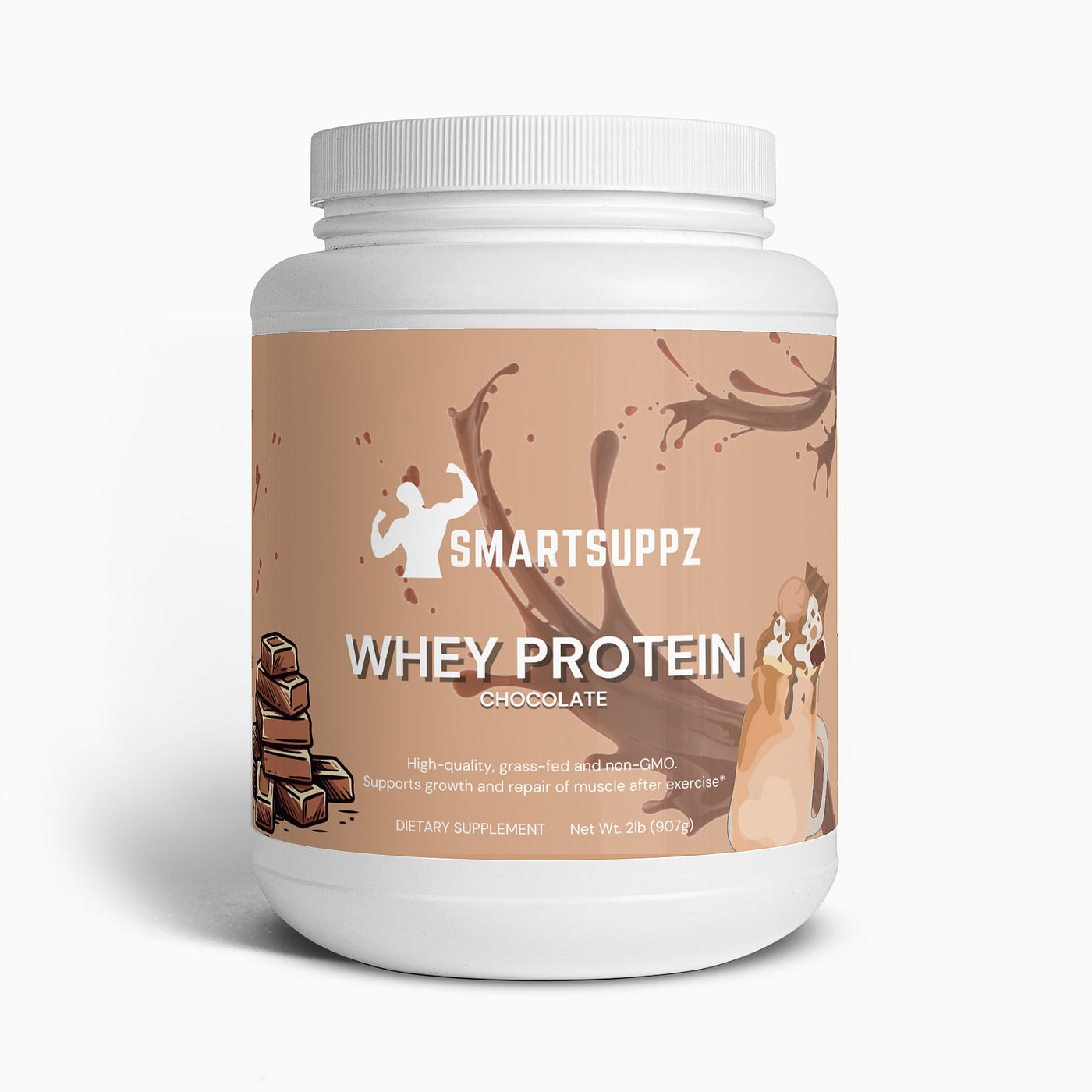 Whey Protein (Chocolate Milkshake)