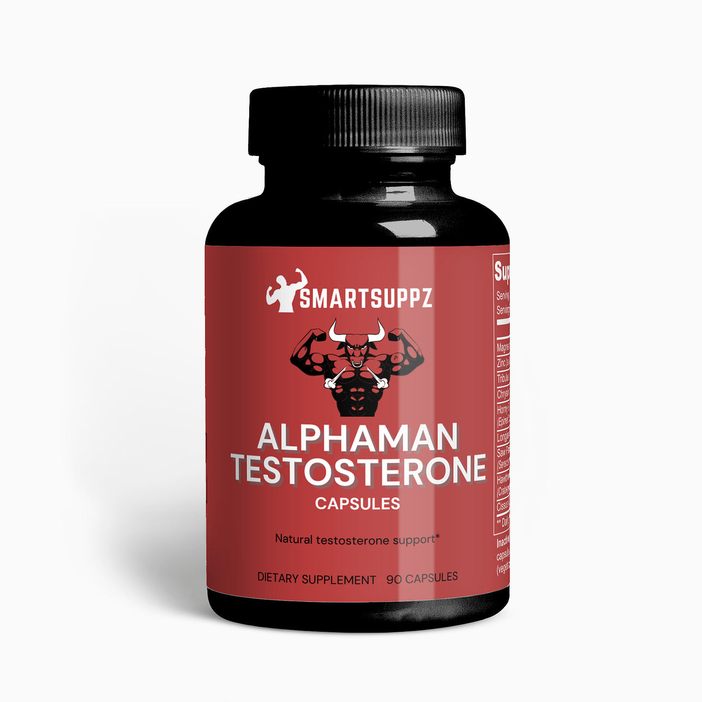 AlphaMan Testosterone Booster