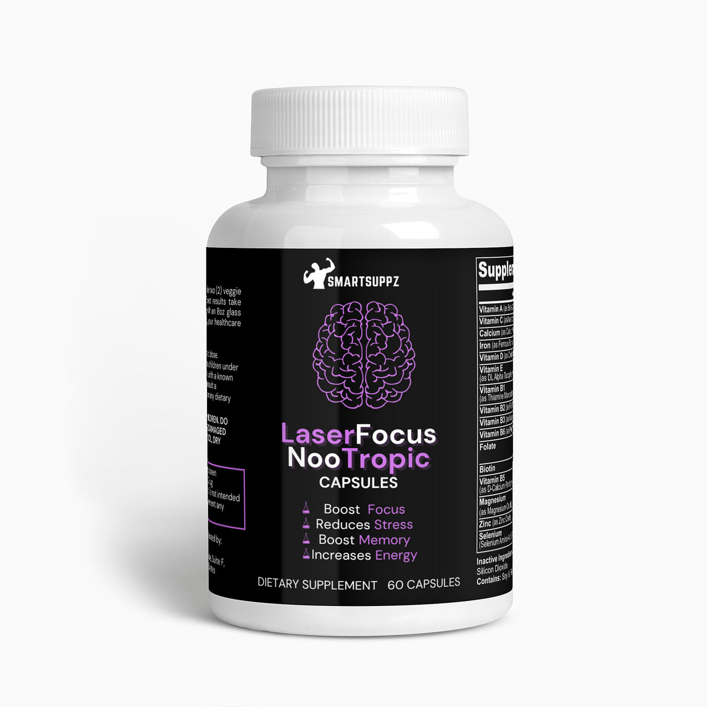 LaserFocus Nootropic