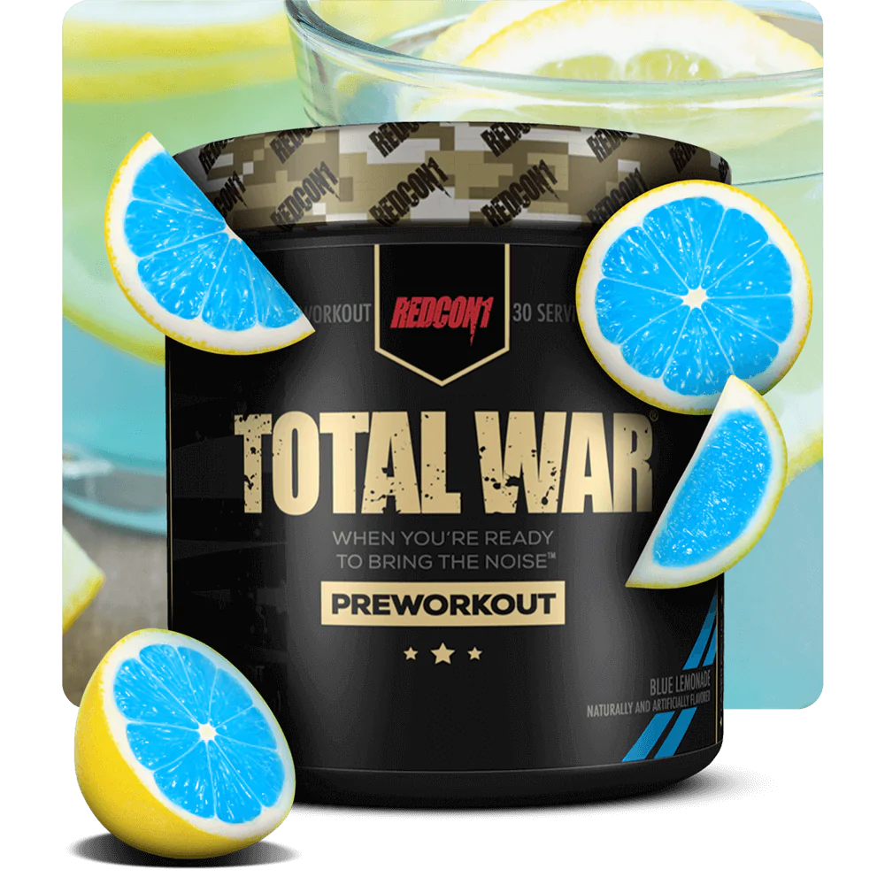 TOTAL WAR PREWORKOUT