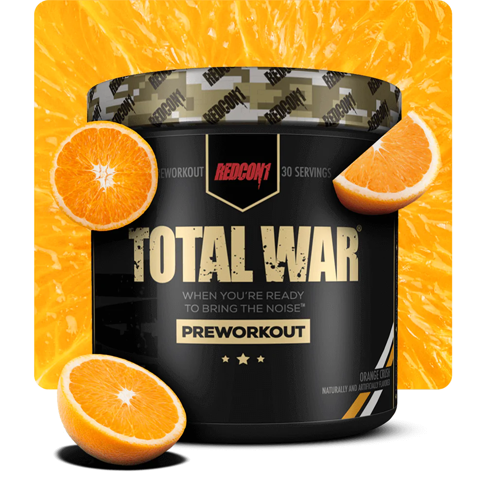 TOTAL WAR PREWORKOUT