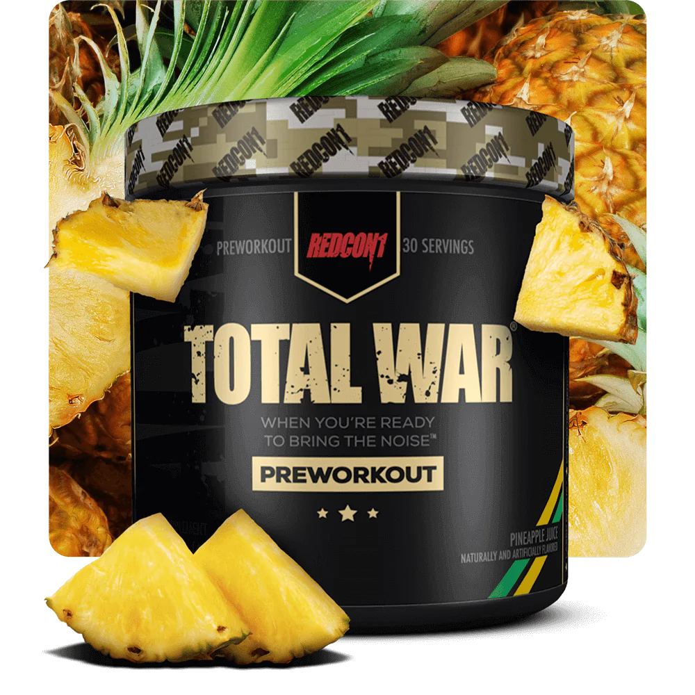 TOTAL WAR PREWORKOUT