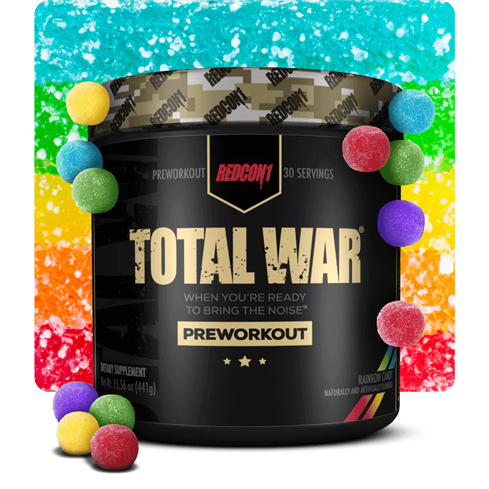 TOTAL WAR PREWORKOUT