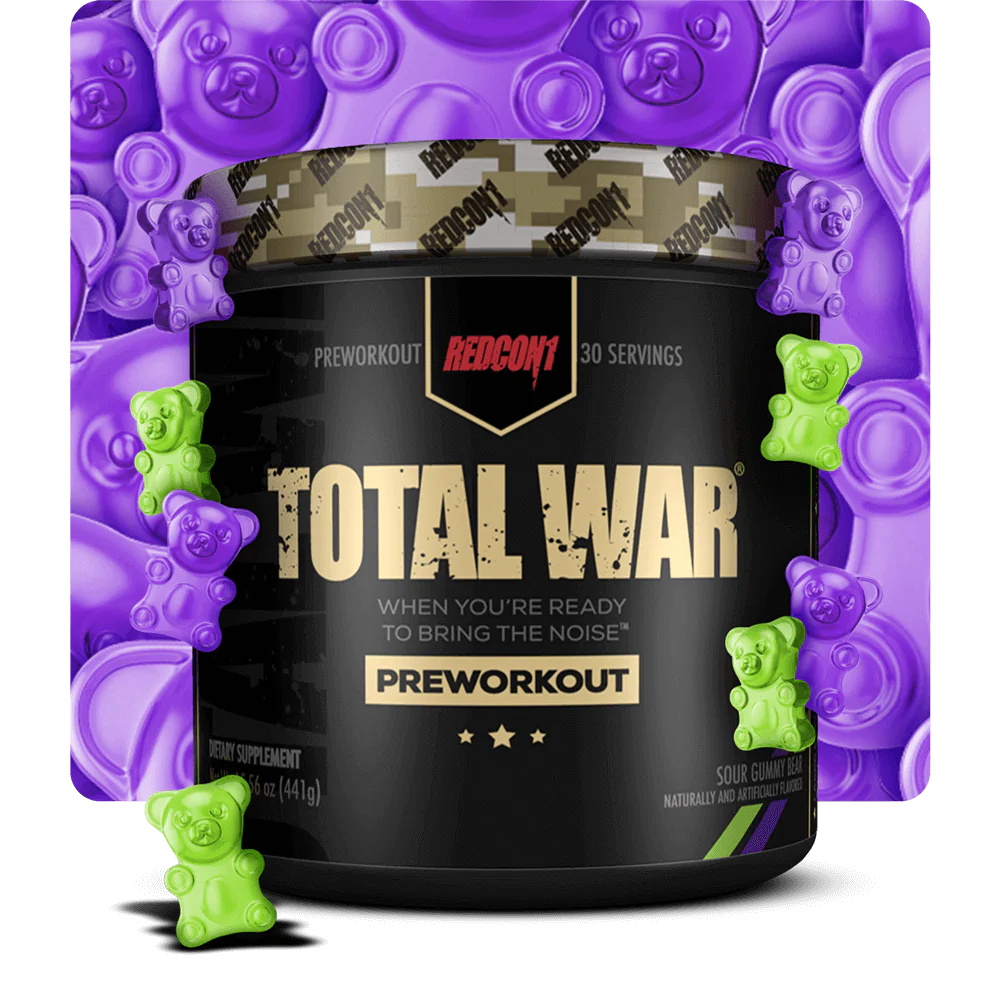 TOTAL WAR PREWORKOUT