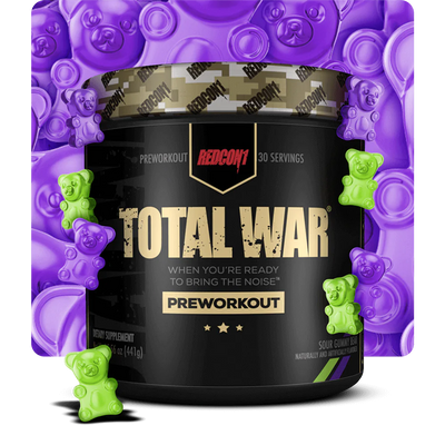 TOTAL WAR PREWORKOUT