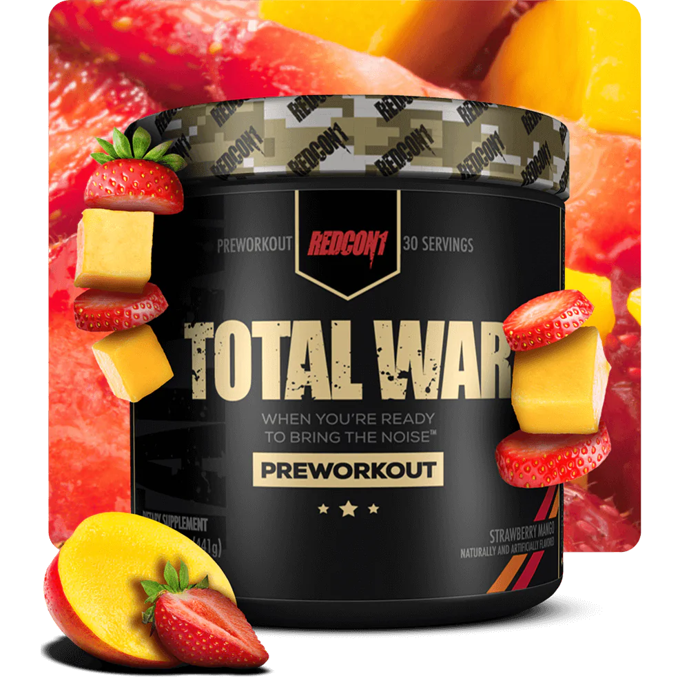 TOTAL WAR PREWORKOUT