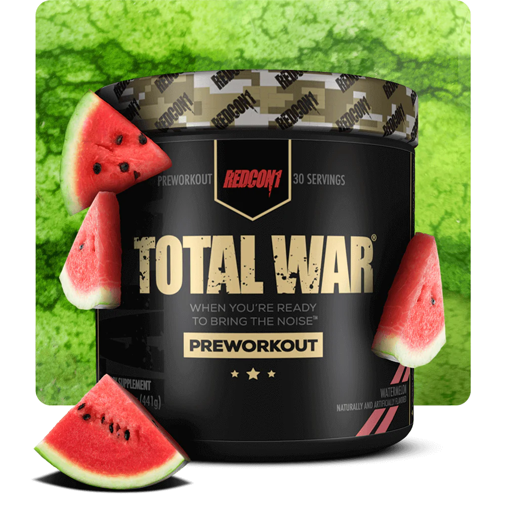 TOTAL WAR PREWORKOUT